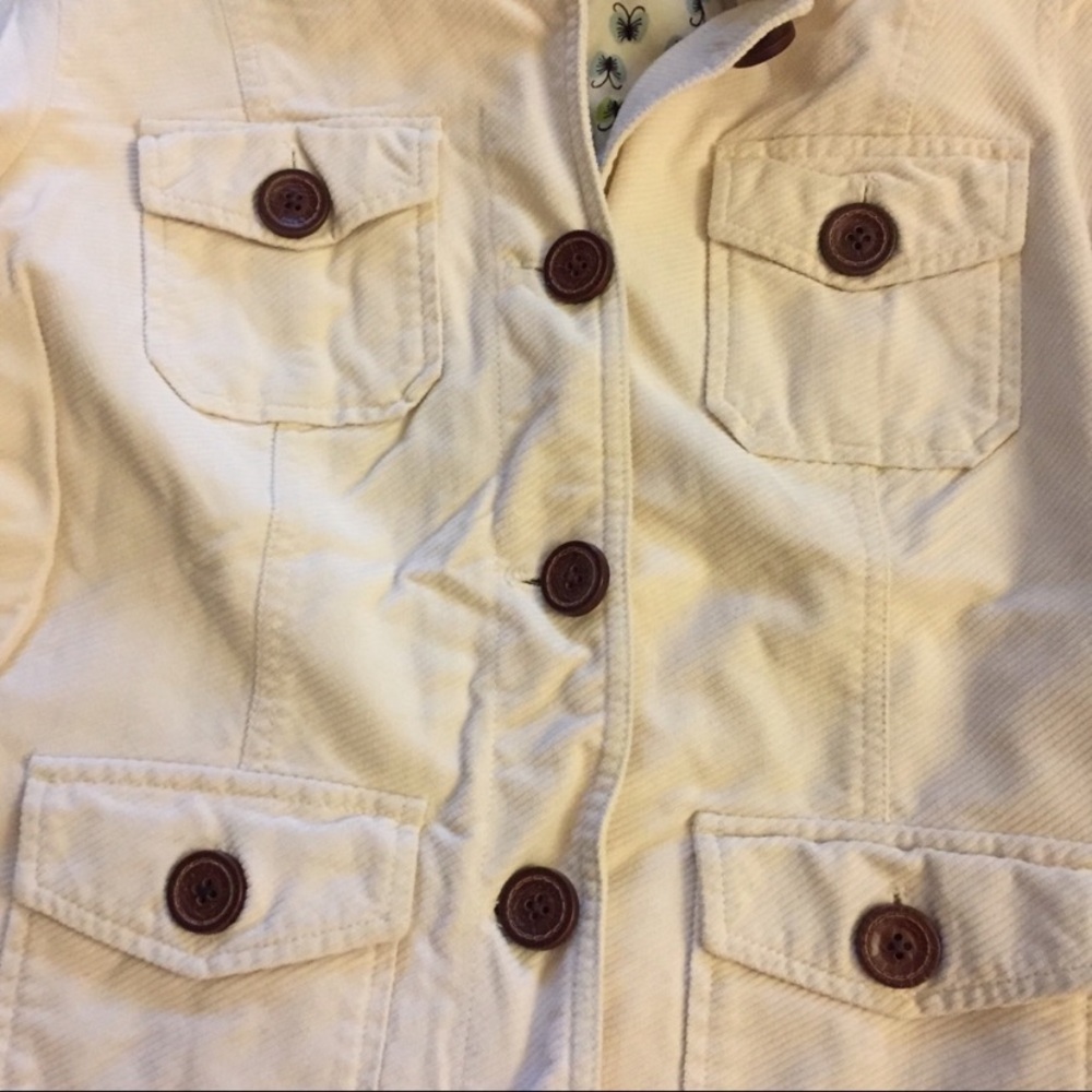 Gap Cream Jacket - image 3